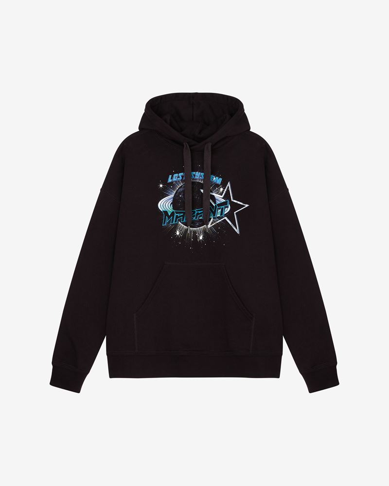 MILEY LOGO HOODED SWEATSHIRT